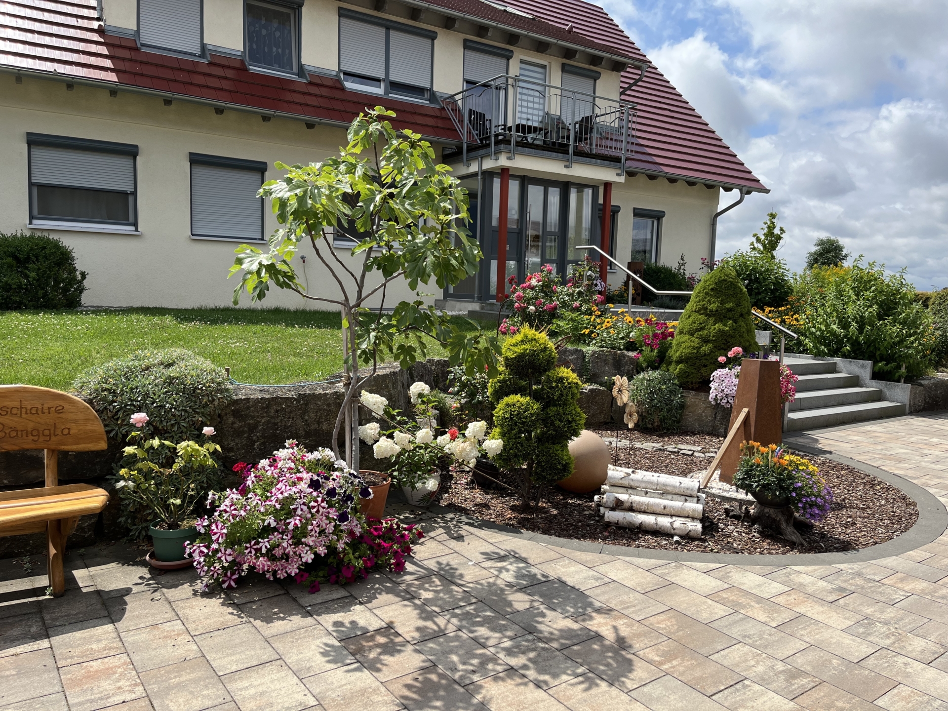 Foto der Galerie: Innenhof