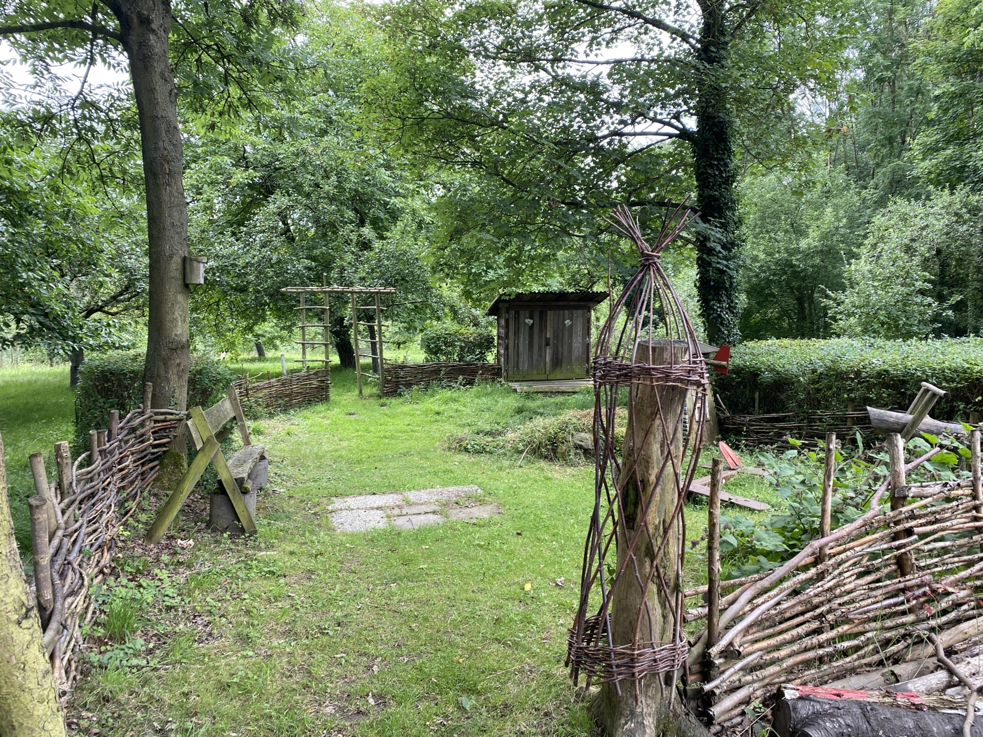 Bild : Bienenstand Stadtwald