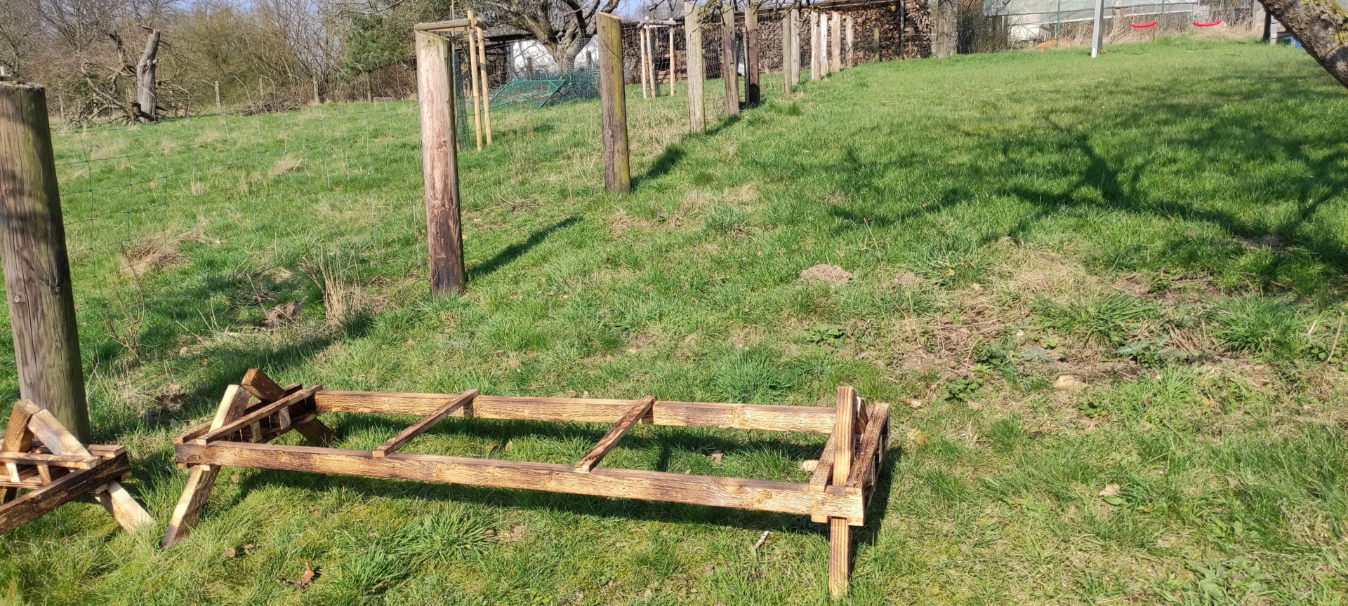 Bild : Bienenstand Lage