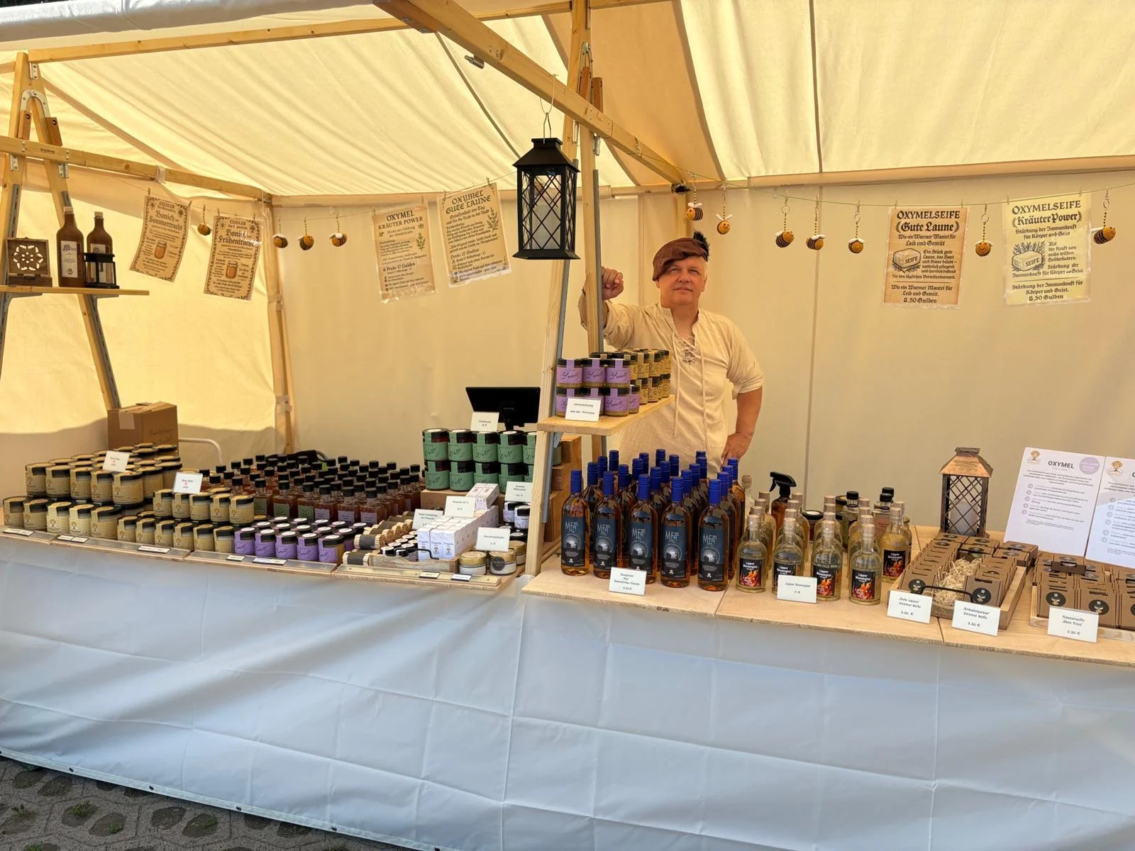 Bild : Mittelaltermarkt Warendorf