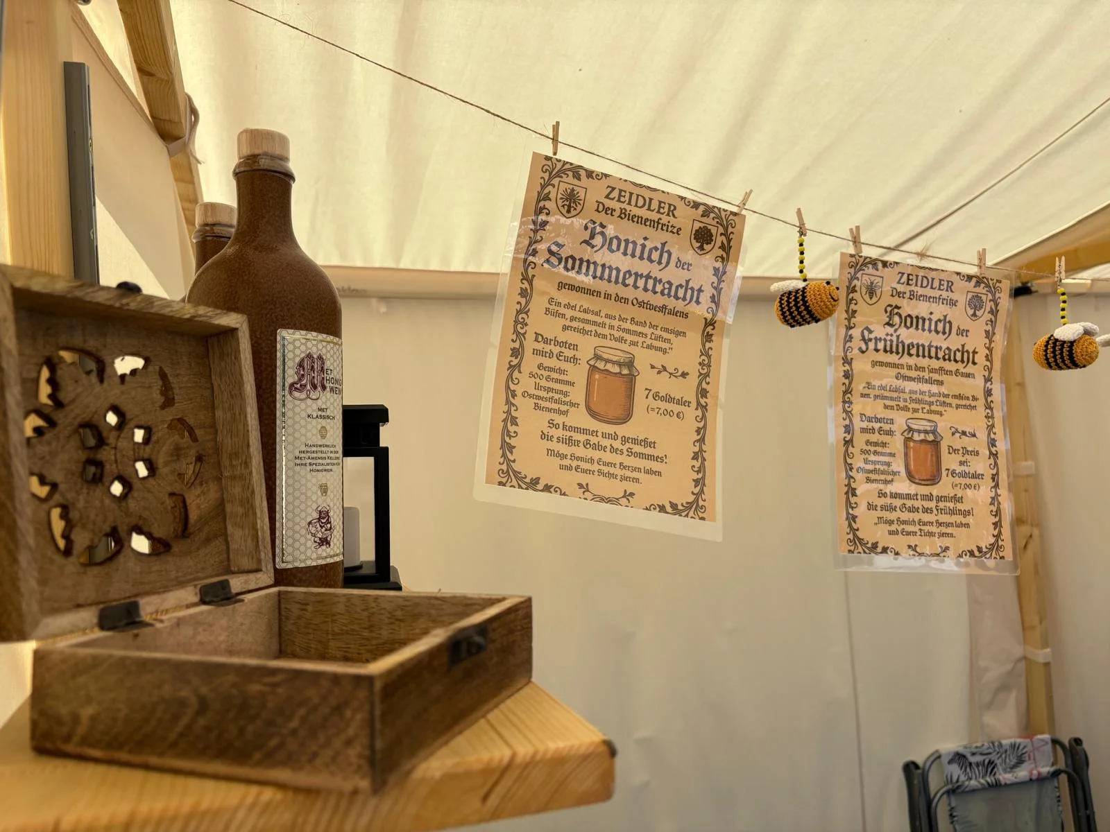 Bild : Mittelaltermarkt Warendorf