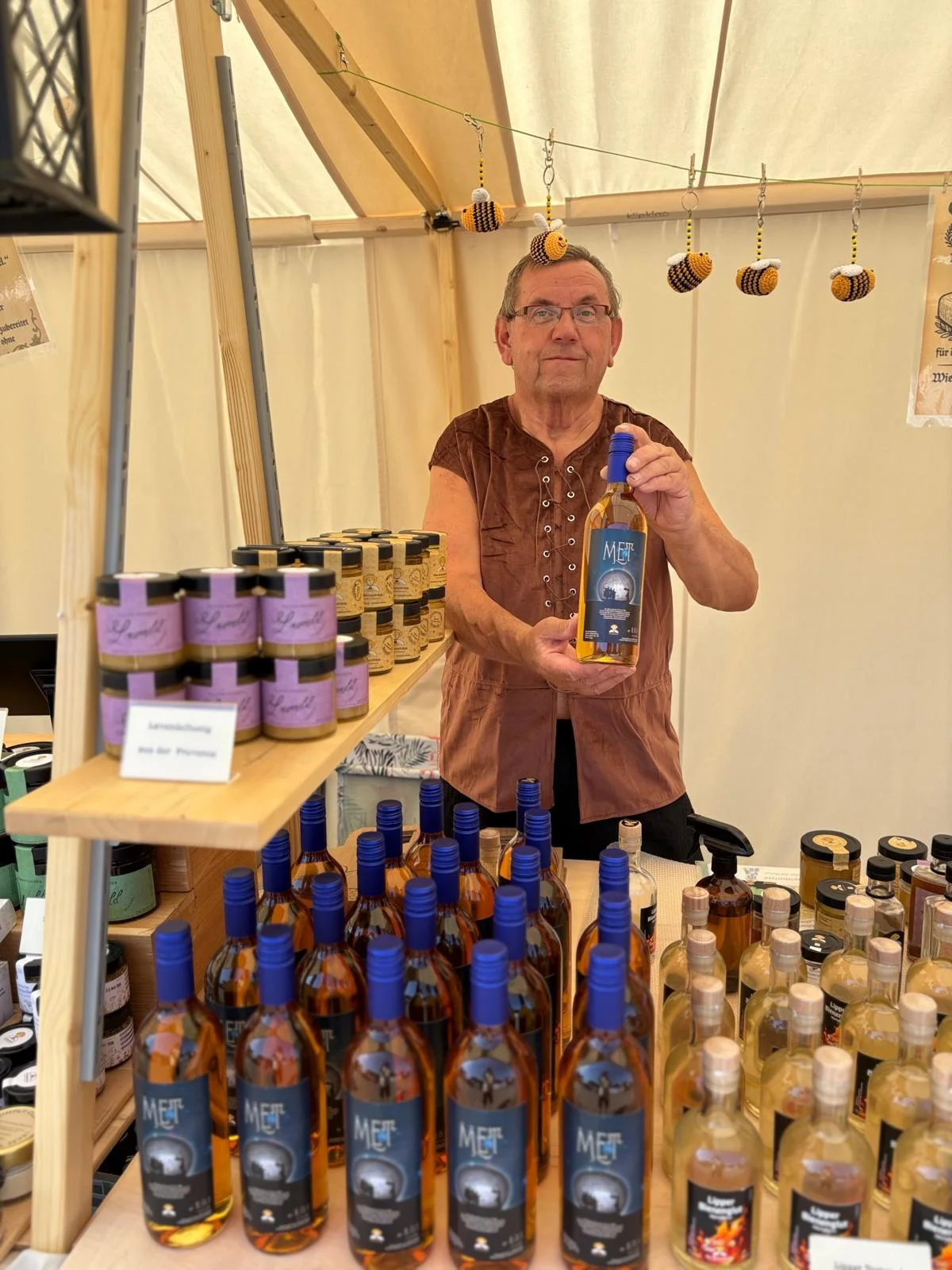 Bild : Mittelaltermarkt Warendorf