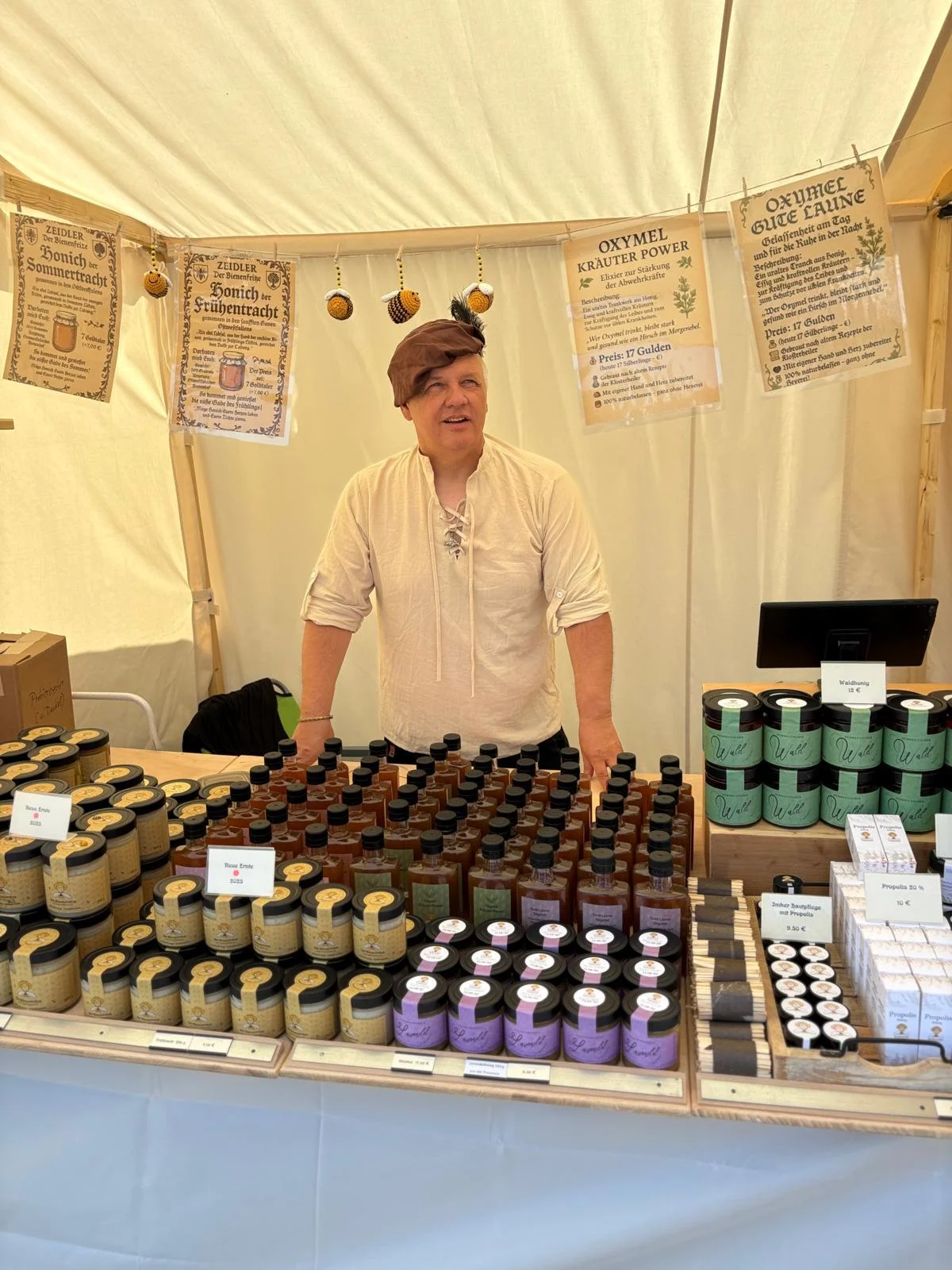 Bild : Mittelaltermarkt Warendorf