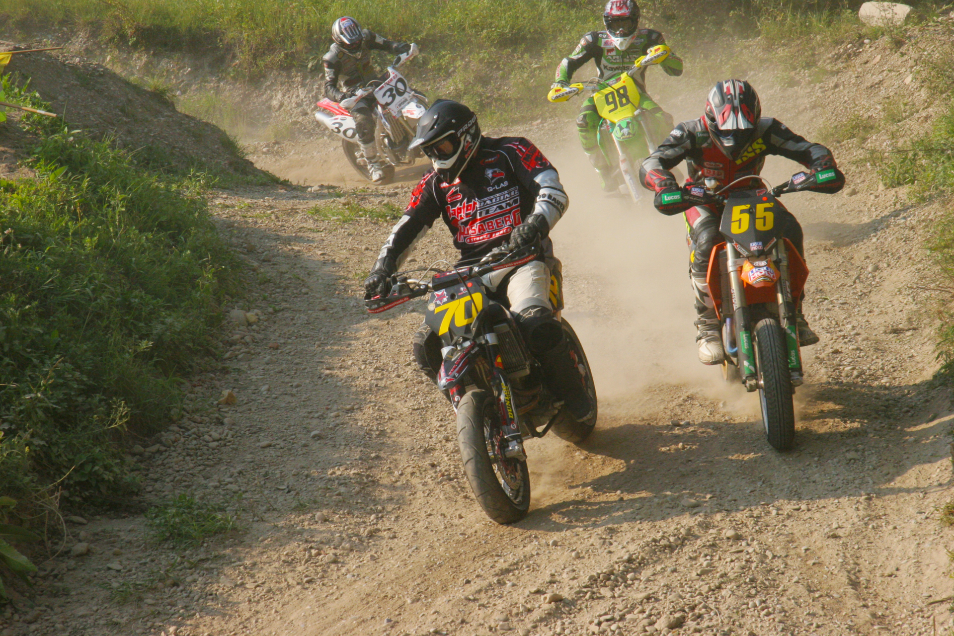 Supermoto  (Bild vergr&ouml;&szlig;ern)