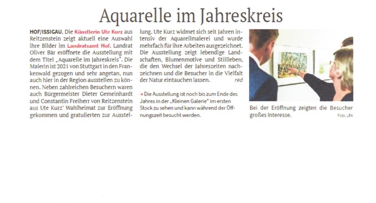 Bericht Frankenpost vom 21.11.2024  (Bild vergr&ouml;&szlig;ern)