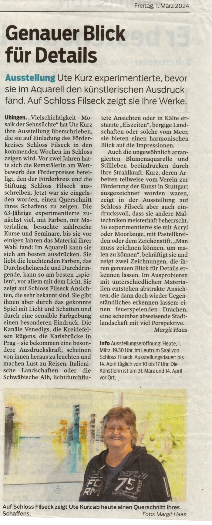 S&uuml;dwestpresse vom 1.3.2024  (Bild vergr&ouml;&szlig;ern)