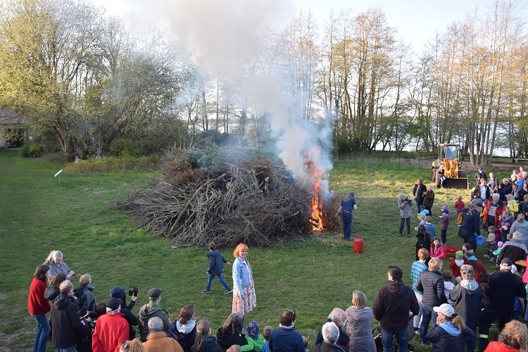 Foto der Galerie: Osterfeuer 2019