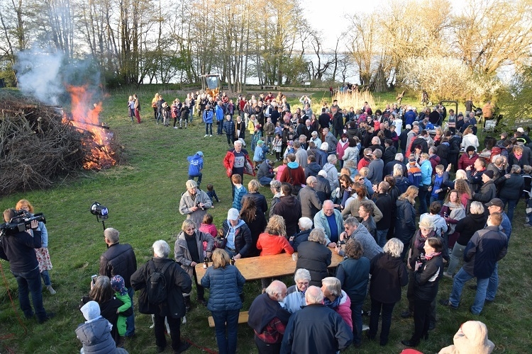 Foto der Galerie: Osterfeuer 2019