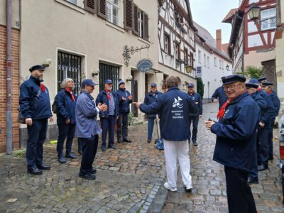 Vorschaubild: Einsingen an gewohntem Ort
