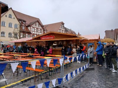 Vorschaubild: Frohe Erwartung bei den unverzagten Besuchern