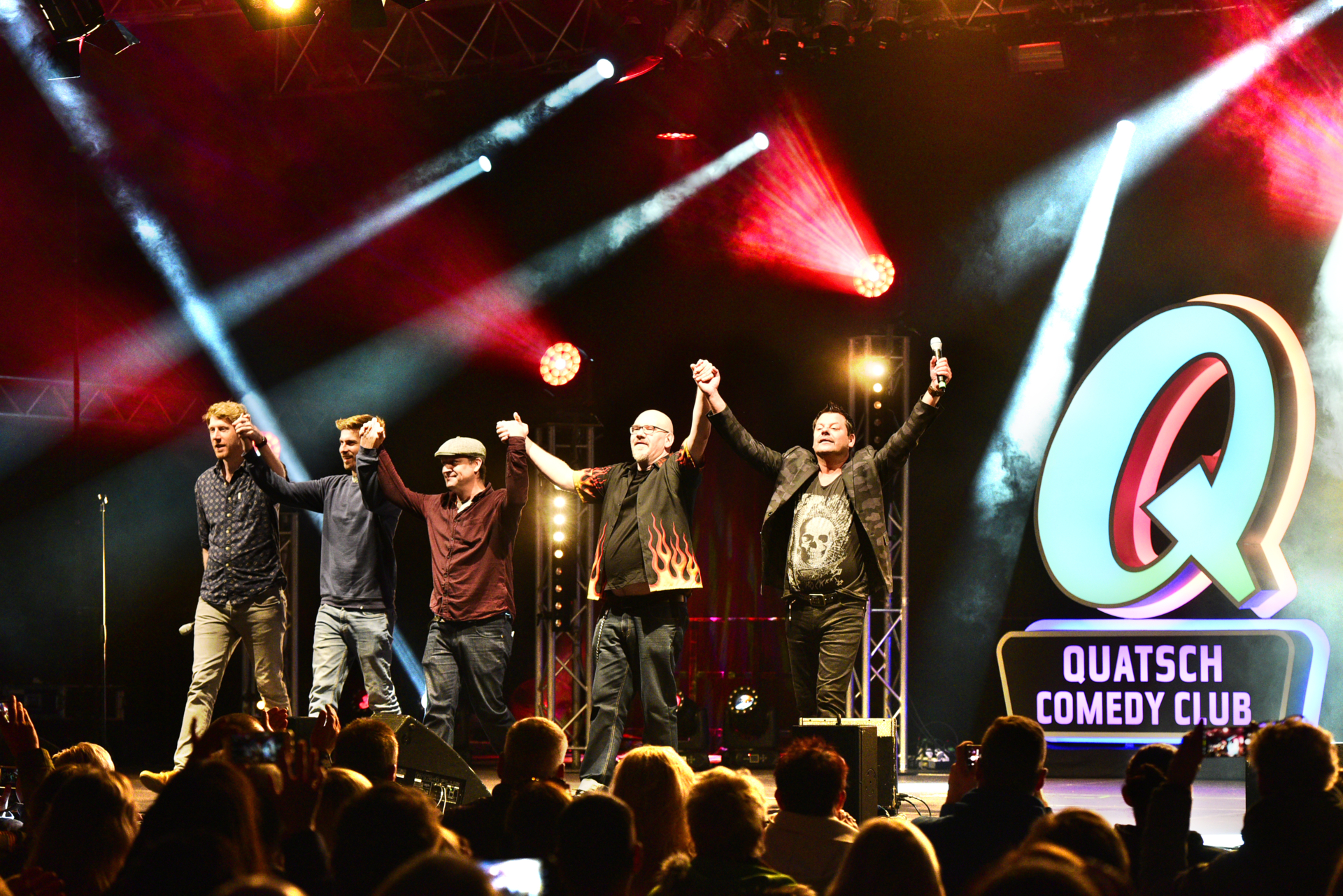 Bild: Quatsch-Comedy-Club 2019  I  M. Daßler Bildfeuer
