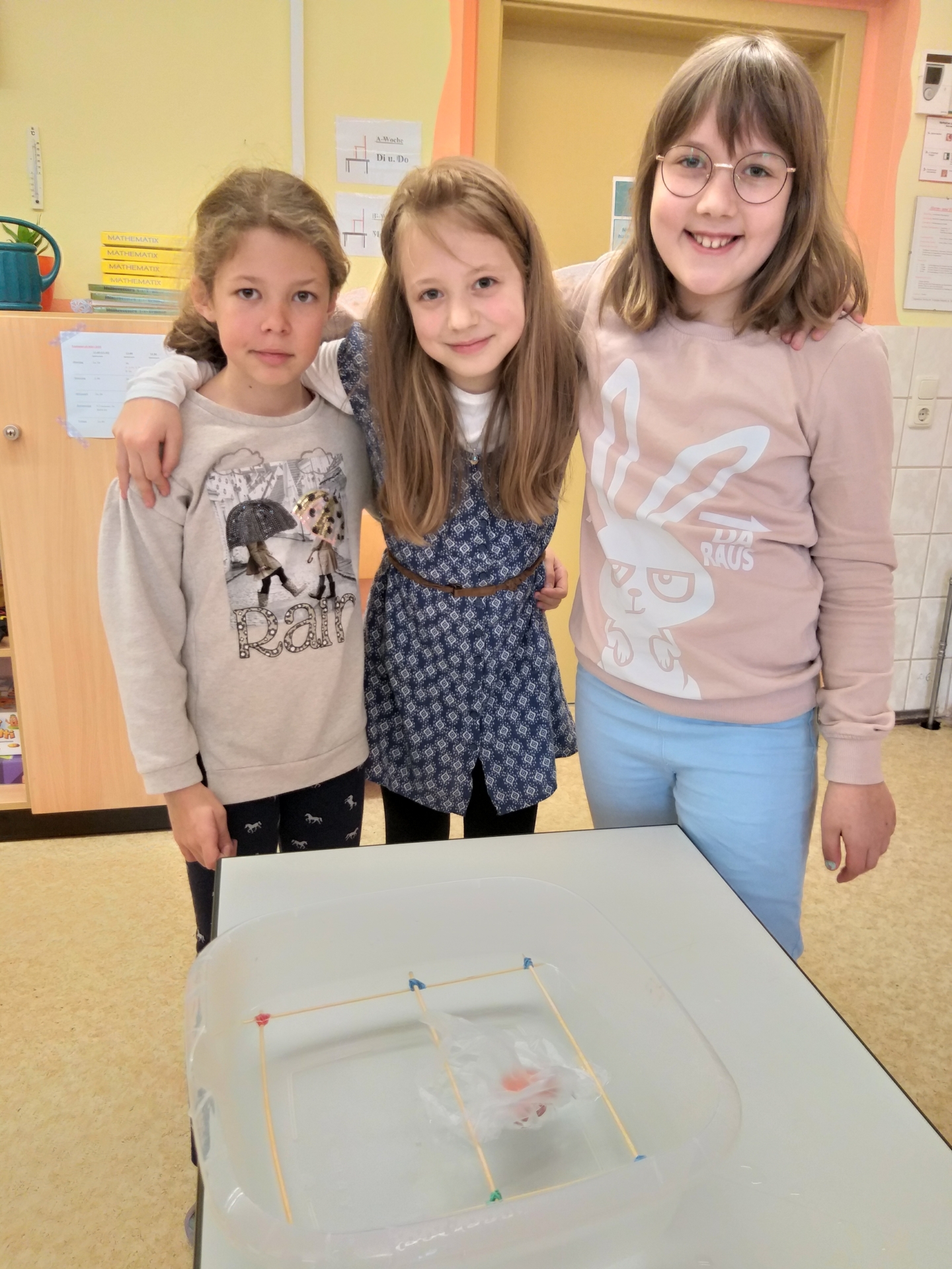 Foto der Galerie: Bau eines Eierboots - Sachunterricht Klasse 3b