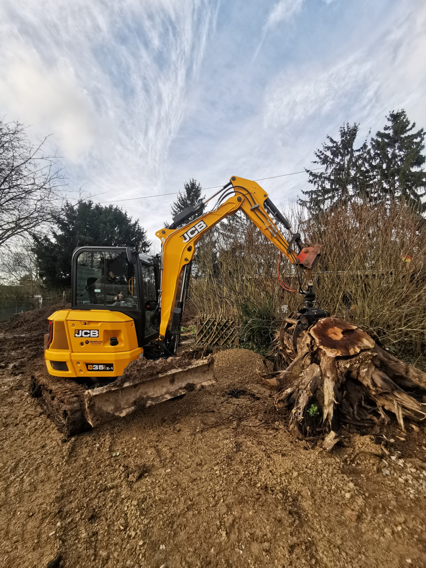 Zur Galerie: Holzgreifer
