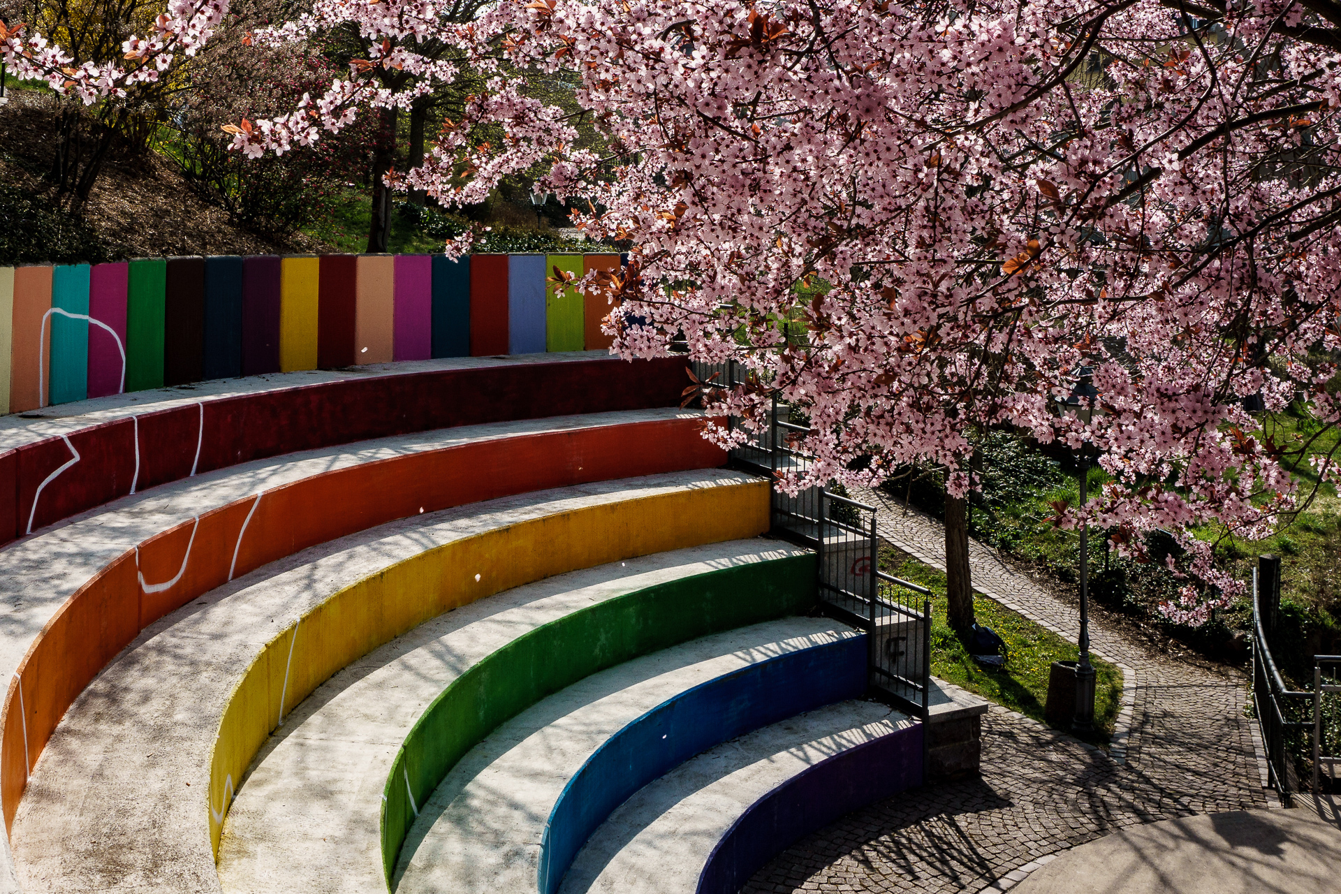 Luzia Tittel - Fruehling in Mittweida  (Bild vergr&ouml;&szlig;ern)