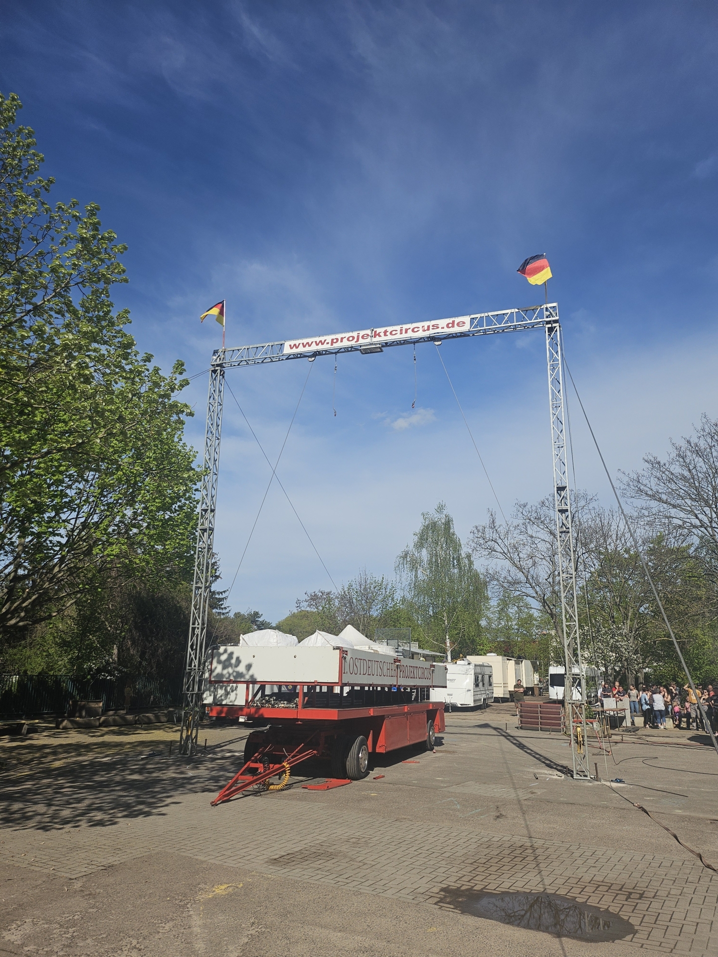 Bild: es geht los