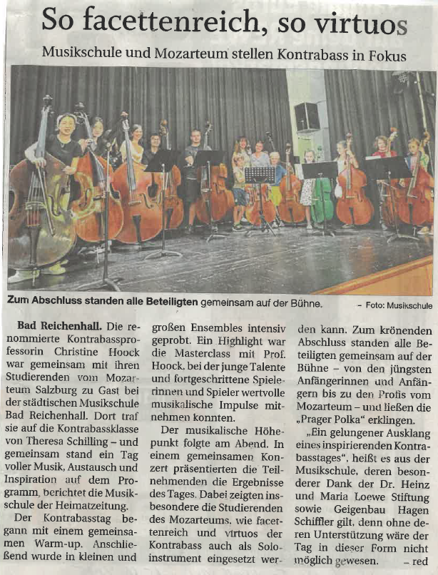 Bild: Reichenhaller Tagblatt, 15.05.2025
