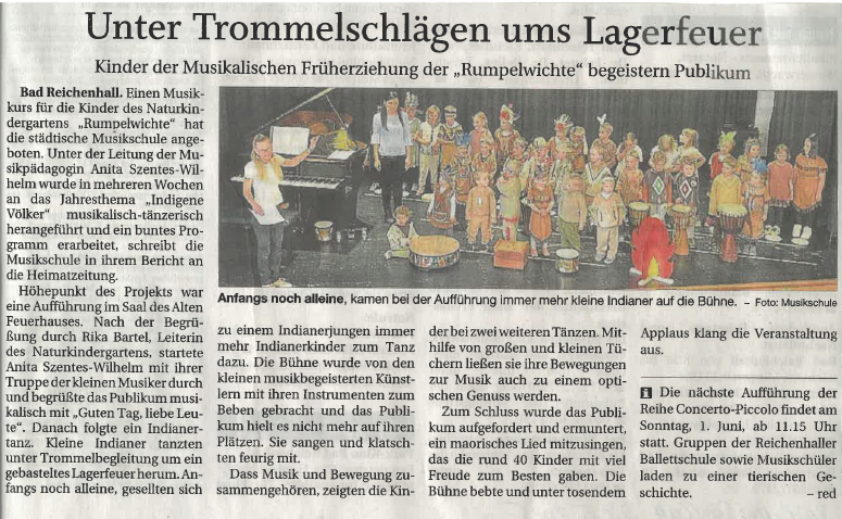 Bild: Reichenhaller Tagblatt, 29.05.2025