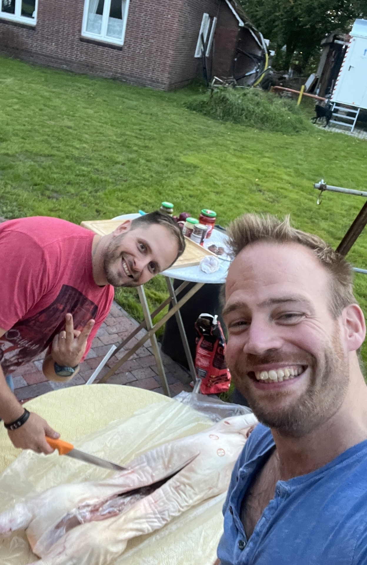 Bild: Cutting the pig