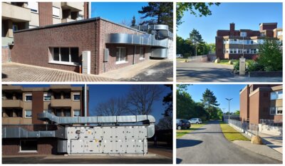 Foto: Erweiterung Zentralküche – Planung und schlüsselfertige Erstellung (Bild vergr&ouml;&szlig;ern)
