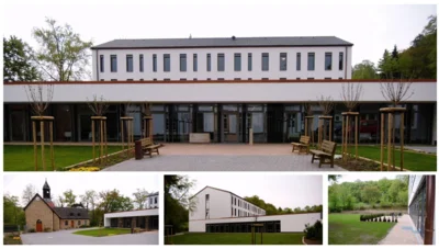 Foto: Neubau Exerzitien-Haus Kloster Nette – schlüsselfertige Erstellung (Bild vergr&ouml;&szlig;ern)
