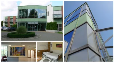 Foto: Neubau Privatklinik am Klinikum Osnabrück – Investor, Planer und schlüsselfertige Erstellung (Bild vergr&ouml;&szlig;ern)