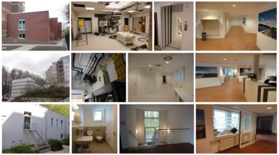 Foto: Umbau und Anbau Praxis für Strahlentherapie am Franziskus-Hospital Harderberg – Planung und schlüsselfertige Erstellung (Bild vergr&ouml;&szlig;ern)