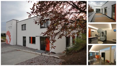 Foto: Neubau Praxis für Strahlentherapie in Neustadt/Weinstraße – schlüsselfertige Erstellung (Bild vergr&ouml;&szlig;ern)