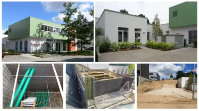 Foto: Neubau Praxis für Strahlentherapie in Osnabrück – Investor, Planer, schlüsselfertige Erstellung und Erweiterung (Bild vergr&ouml;&szlig;ern)