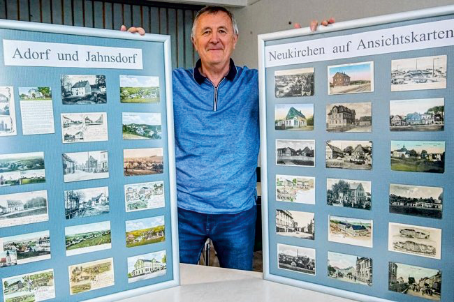 Foto der Galerie: Steffi Weibrecht Postkartenausstellung