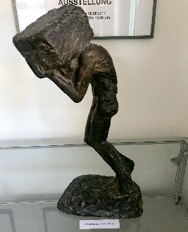 &bdquo;Memorian Mauthausen&ldquo; Bronze,  (Bild vergr&ouml;&szlig;ern)