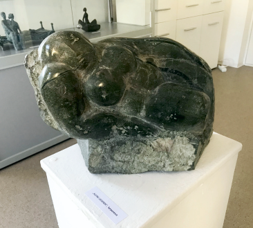&bdquo;Kleine Liegende&ldquo; Serpentinit,  (Bild vergr&ouml;&szlig;ern)