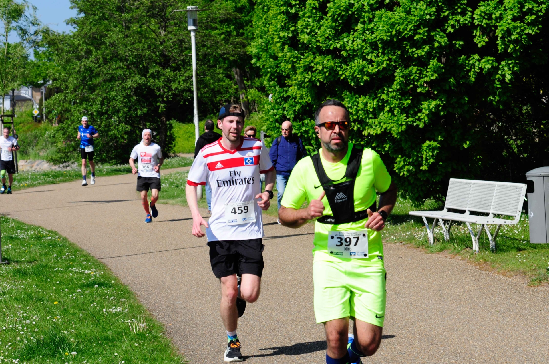 Foto der Galerie: 37. VR Bank Nord Stadtlauf 2025 3. Teil
