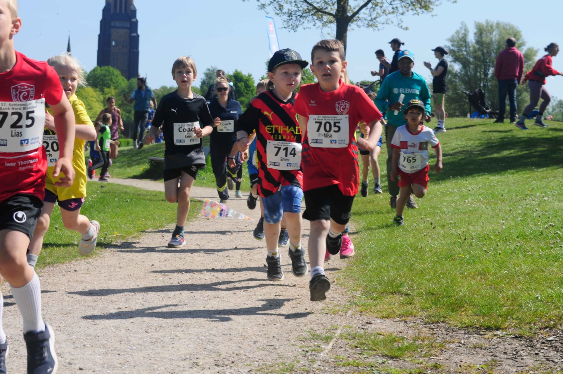 Foto der Galerie: 37. VR Bank Nord Stadtlauf 2025 3. Teil
