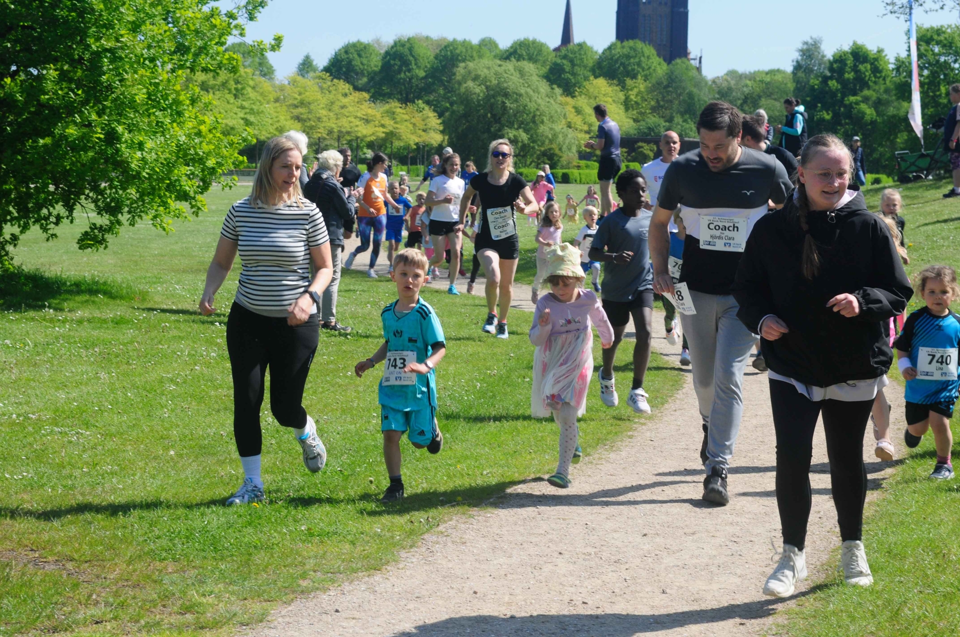 Foto der Galerie: 37. VR Bank Nord Stadtlauf 2025 3. Teil