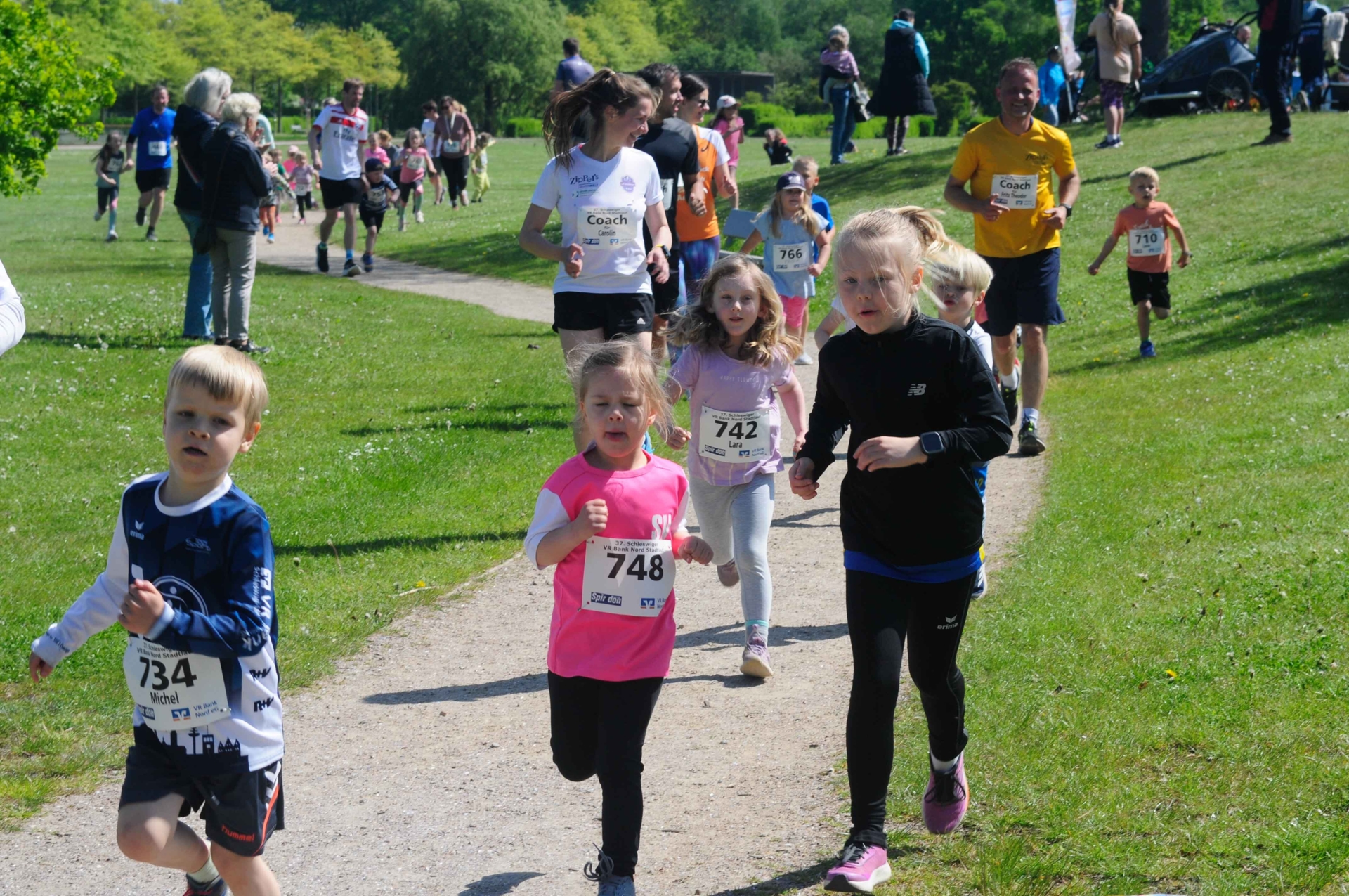 Foto der Galerie: 37. VR Bank Nord Stadtlauf 2025 3. Teil