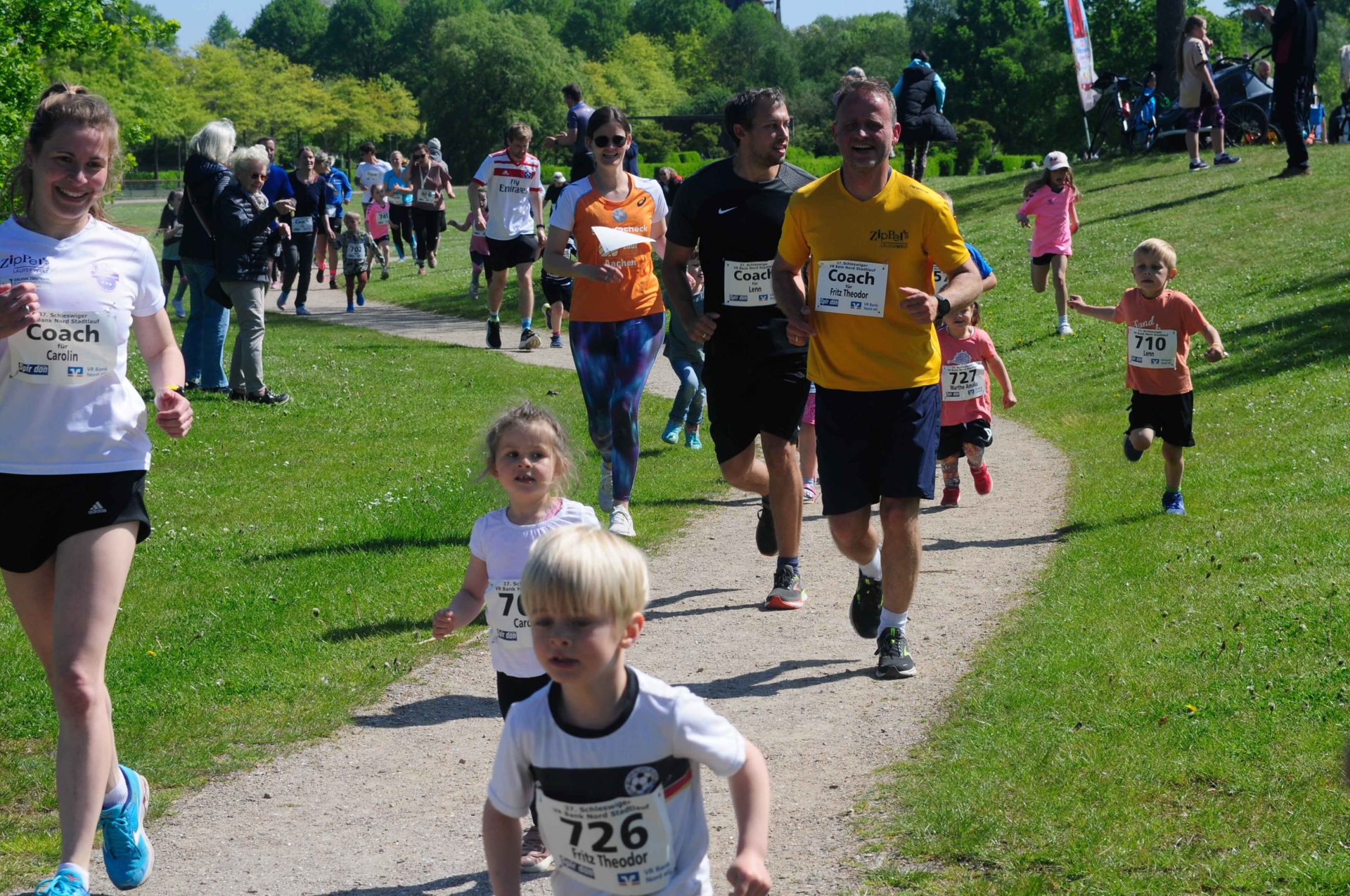 Foto der Galerie: 37. VR Bank Nord Stadtlauf 2025 3. Teil