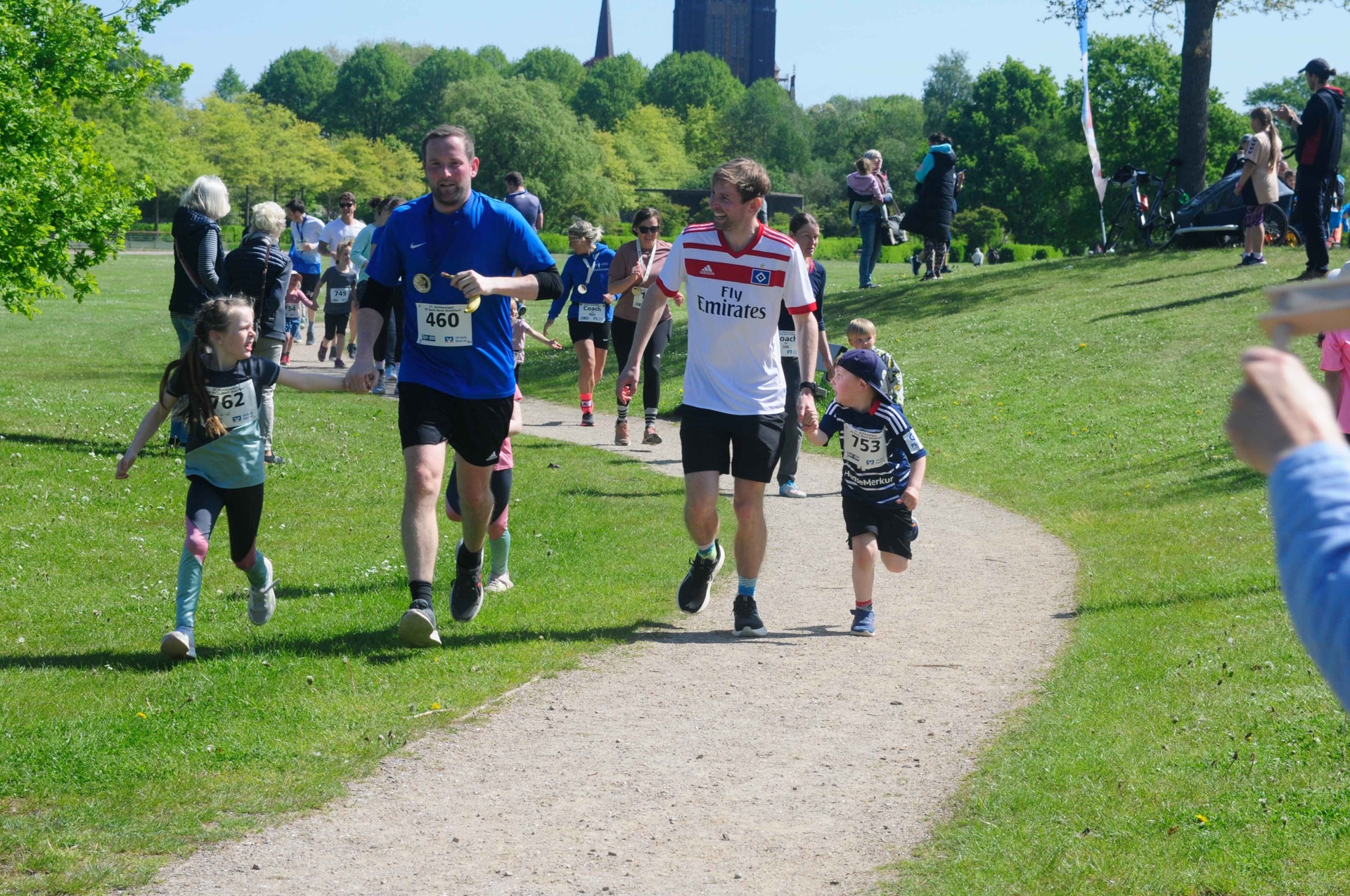 Foto der Galerie: 37. VR Bank Nord Stadtlauf 2025 3. Teil