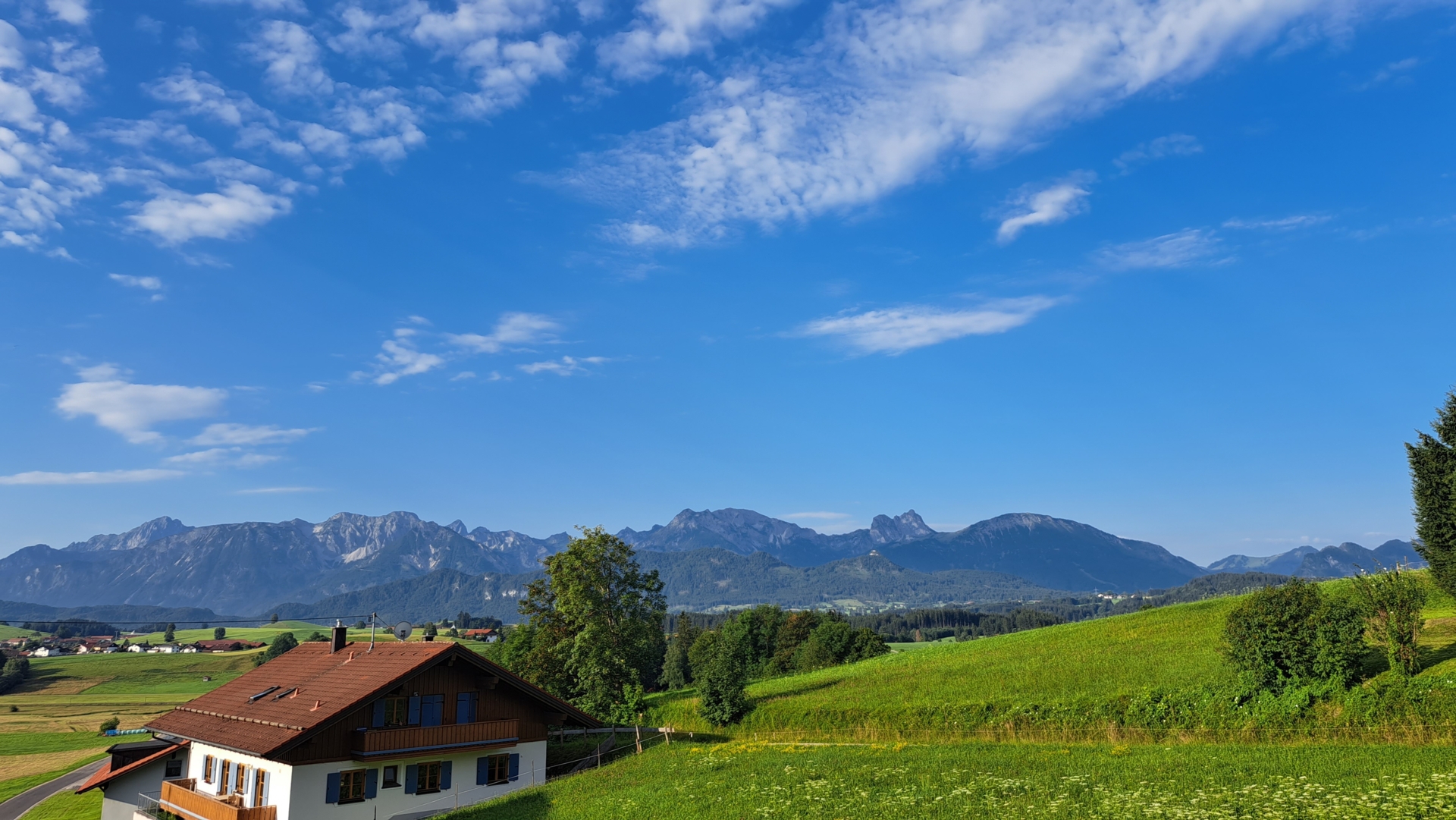 Bild: Aussicht Balkon