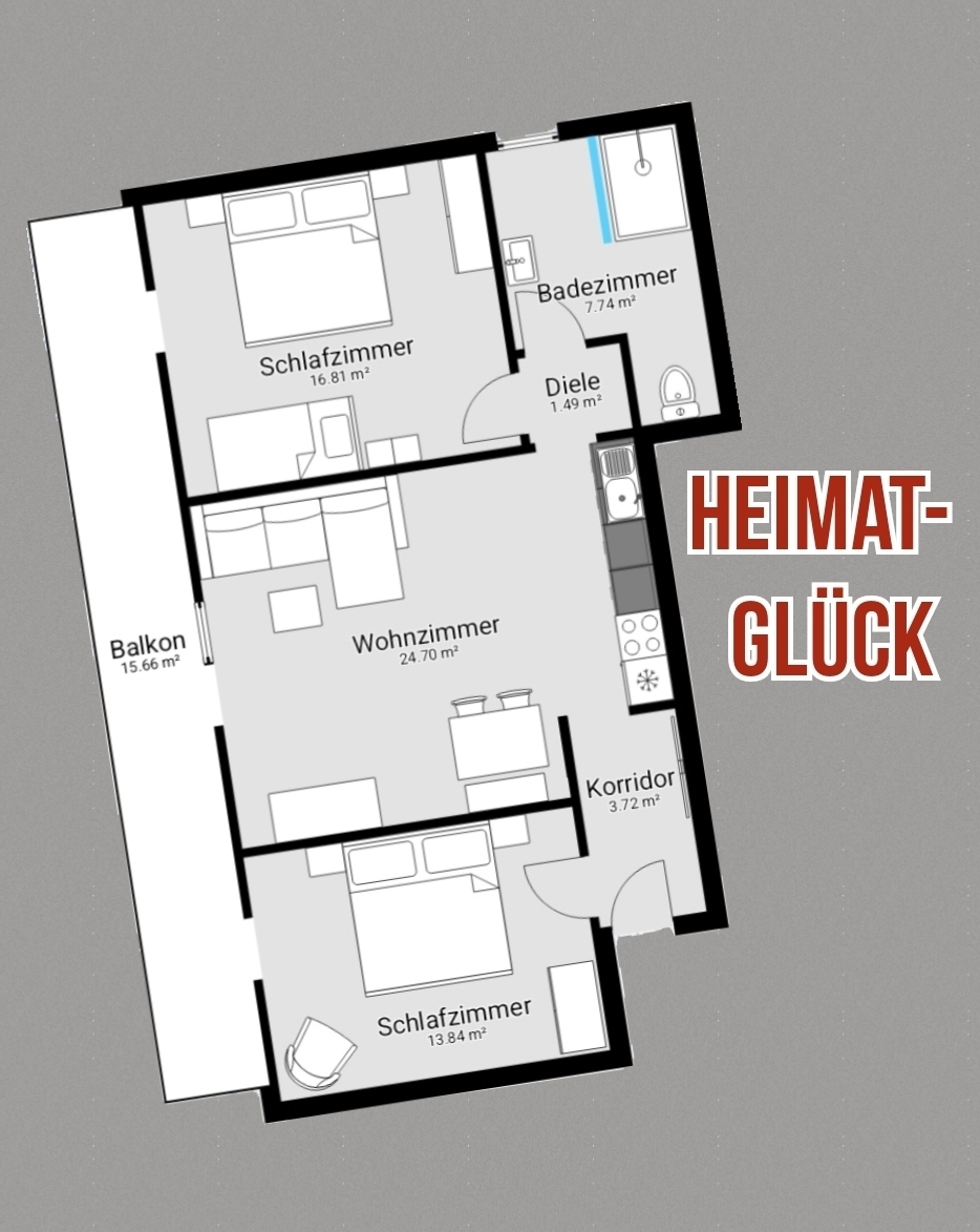 Bild: Grundriss