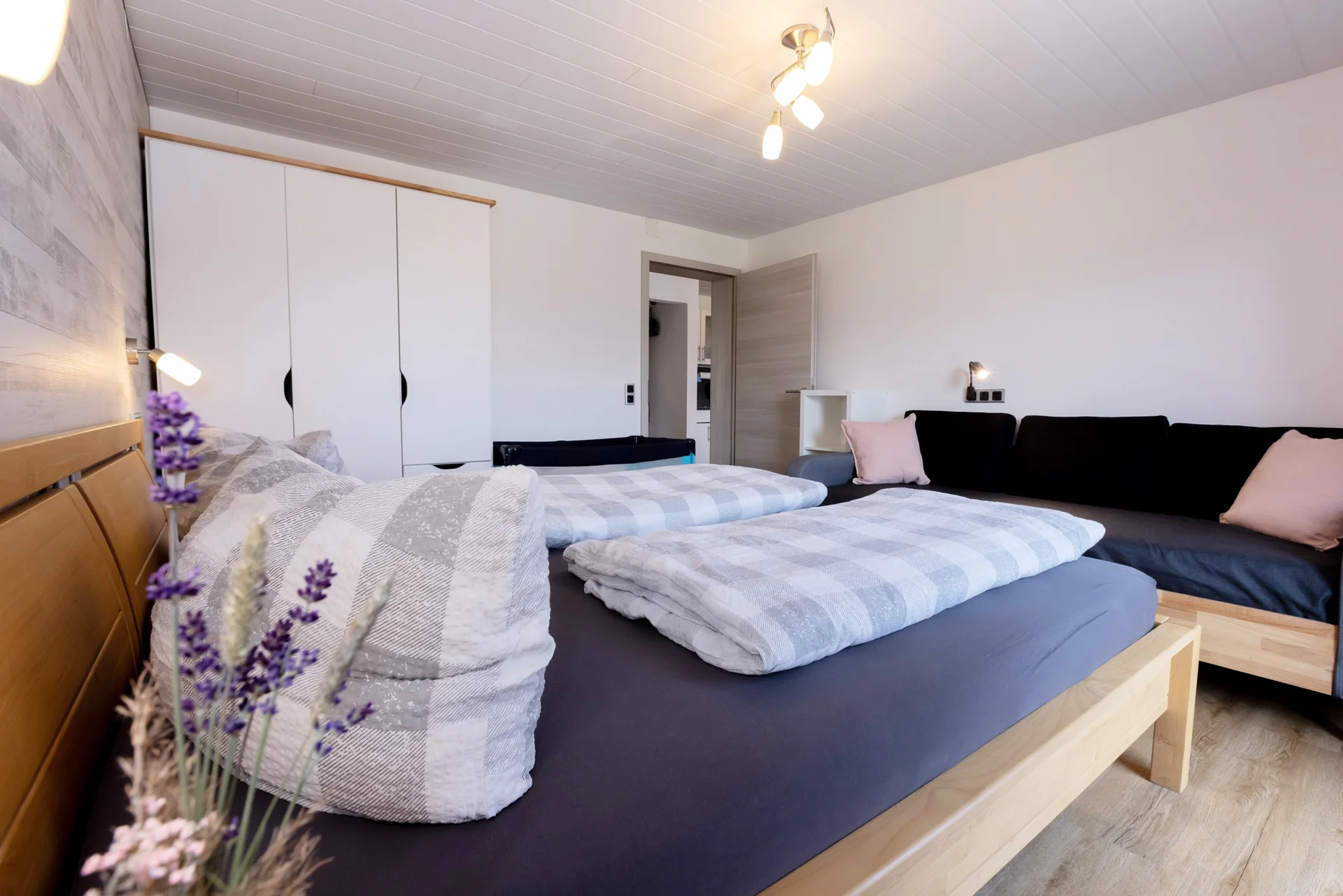 Bild: 3-Bett-Zimmer