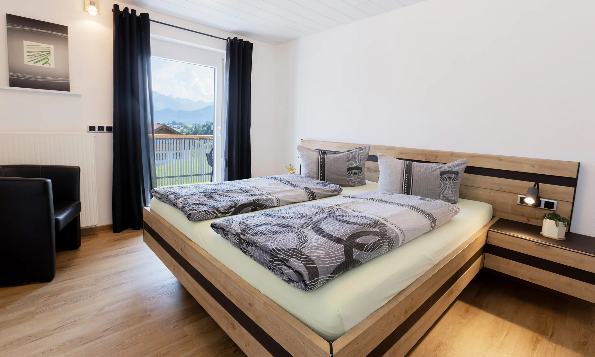 Bild: Doppelzimmer