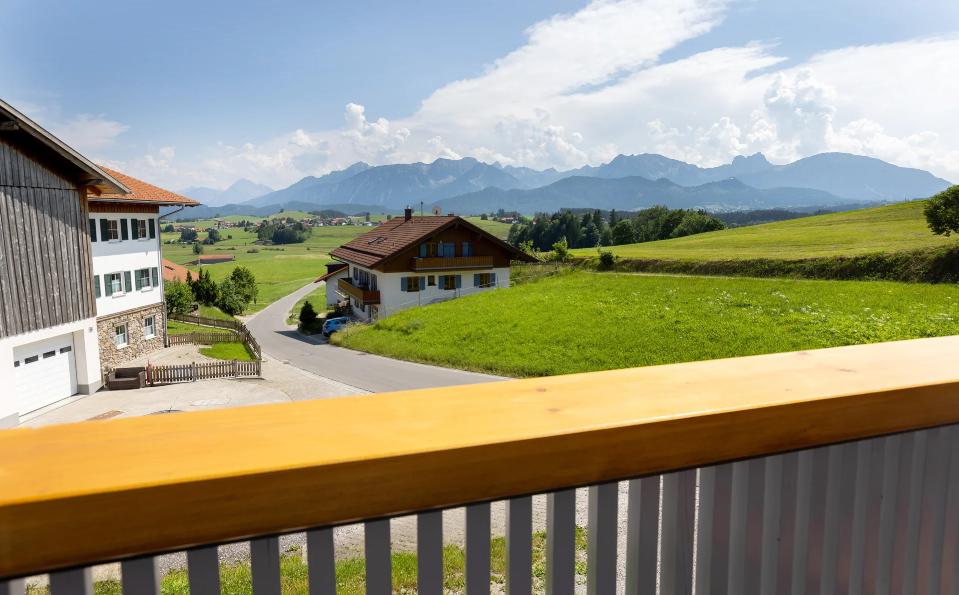 Bild: Aussicht Balkon