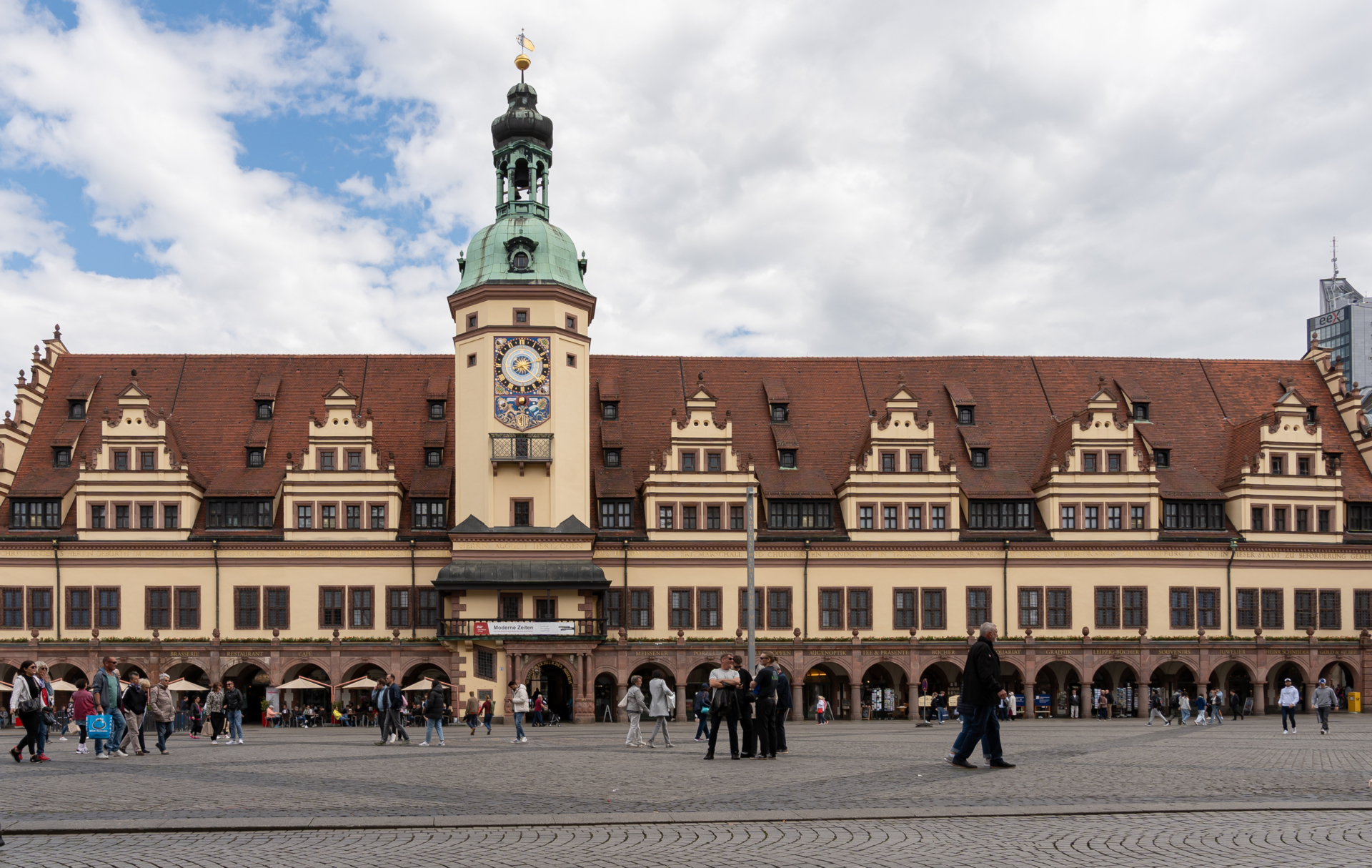 Angela F&ouml;rster - Altes Rathaus  (Bild vergr&ouml;&szlig;ern)