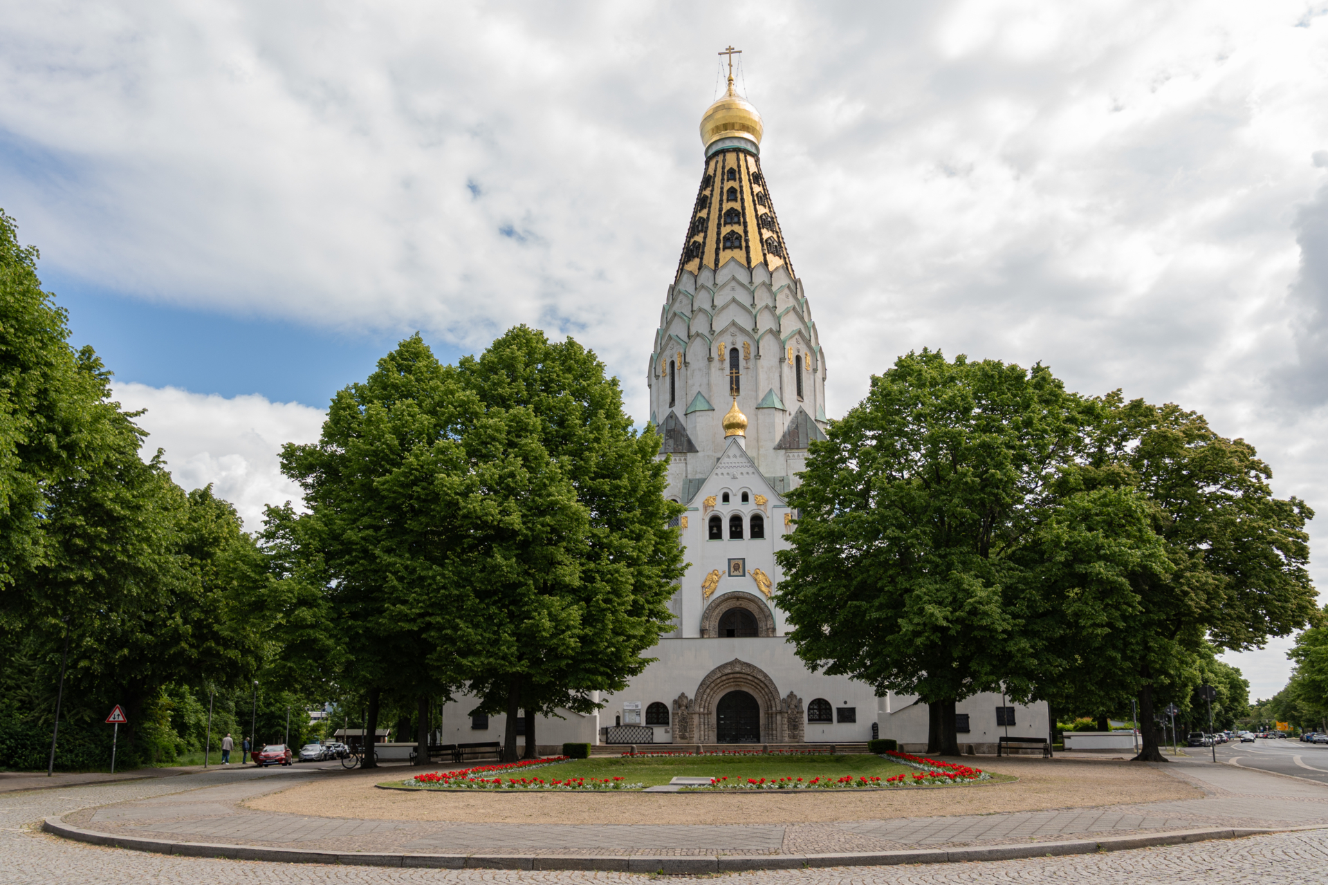 Angela F&ouml;rster - Russisch-Orthodoxe Kirche  (Bild vergr&ouml;&szlig;ern)