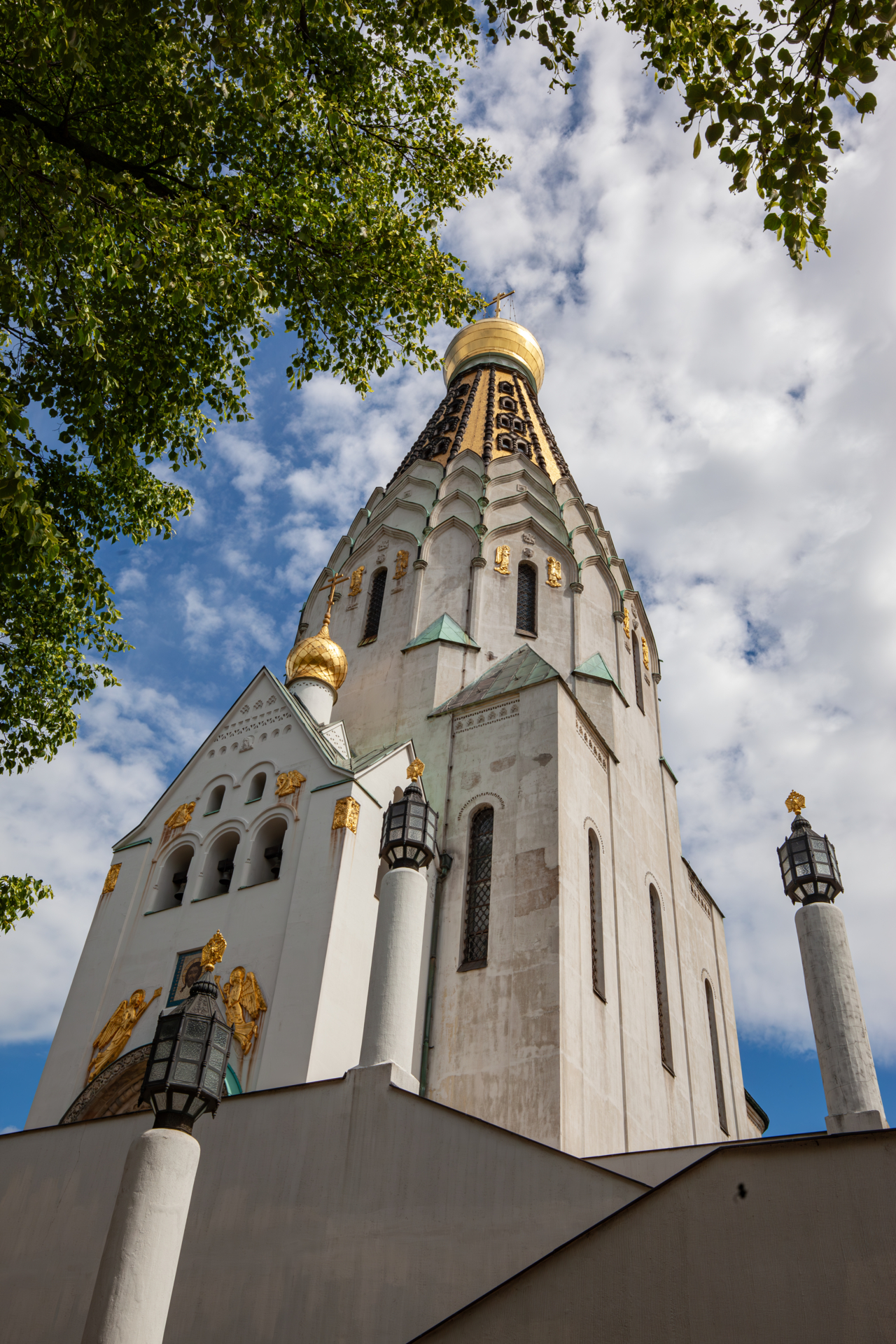 Hans-J&ouml;rg G&uuml;nter - Russische Ged&auml;chtniskirche  (Bild vergr&ouml;&szlig;ern)
