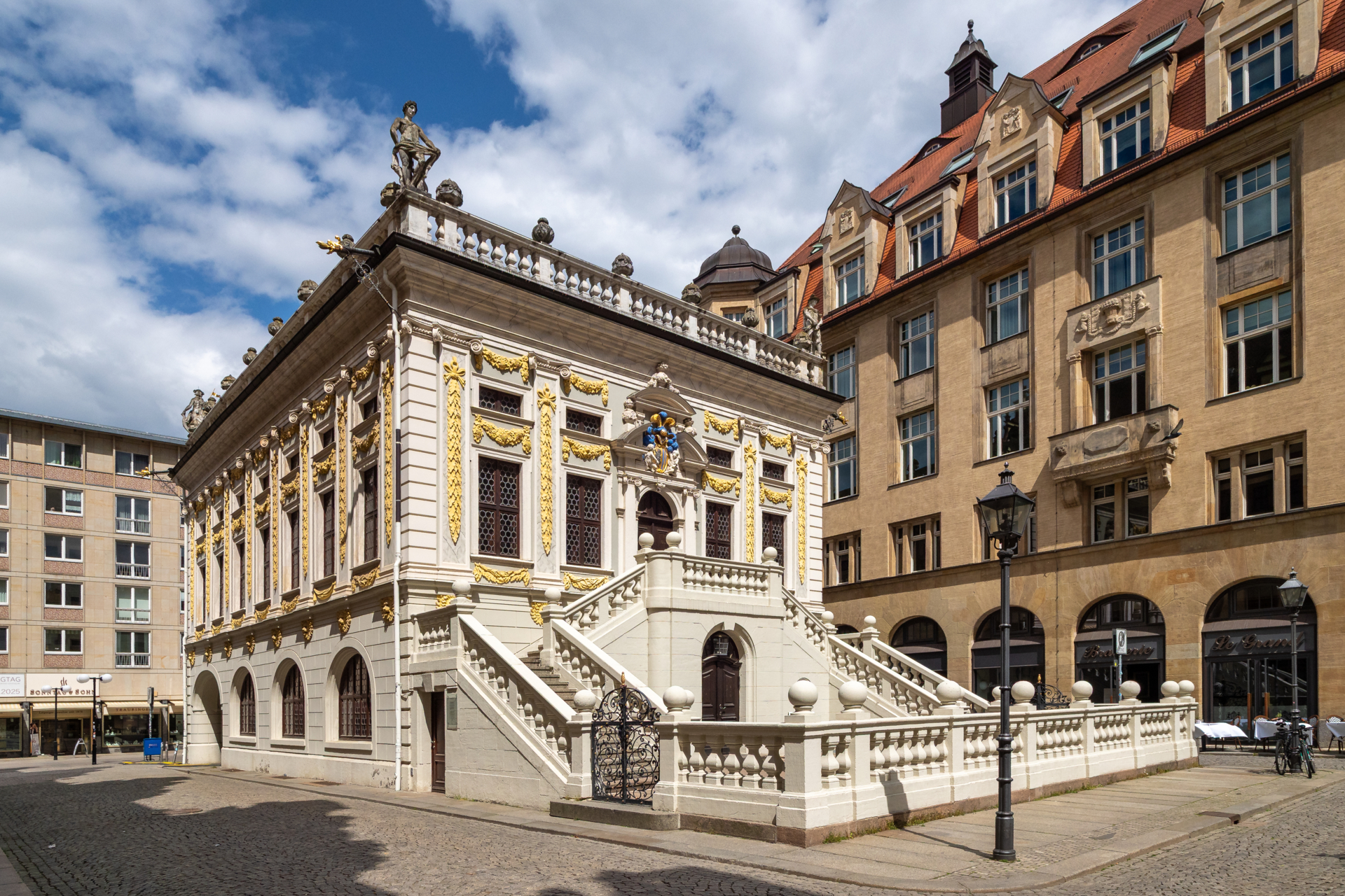 Peter Haider - Alte Handelsb&ouml;rse  (Bild vergr&ouml;&szlig;ern)