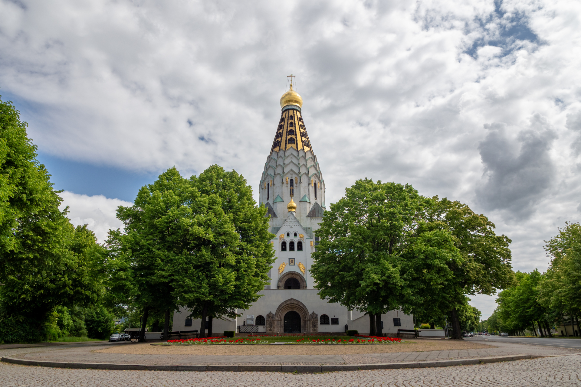 Peter Haider - Ged&auml;chtniskirche Leipzig  (Bild vergr&ouml;&szlig;ern)