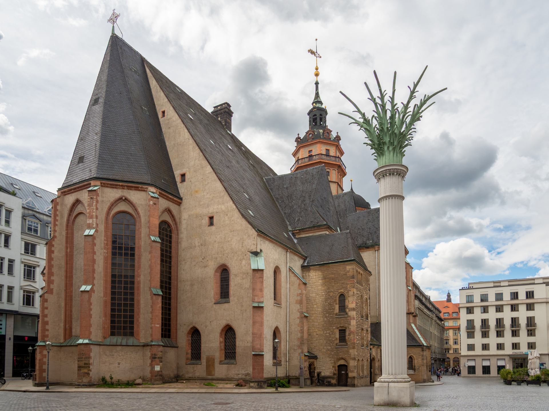 Peter Haider - Nikolaikirche Leipzig  (Bild vergr&ouml;&szlig;ern)