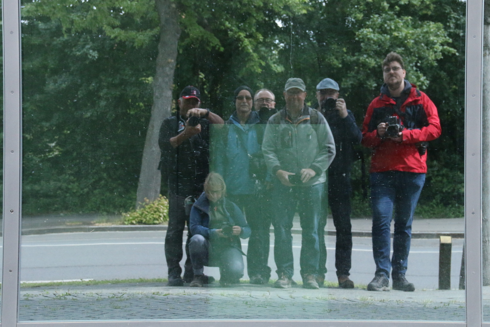 Peter Sekyra - Scheibenfoto  (Bild vergr&ouml;&szlig;ern)