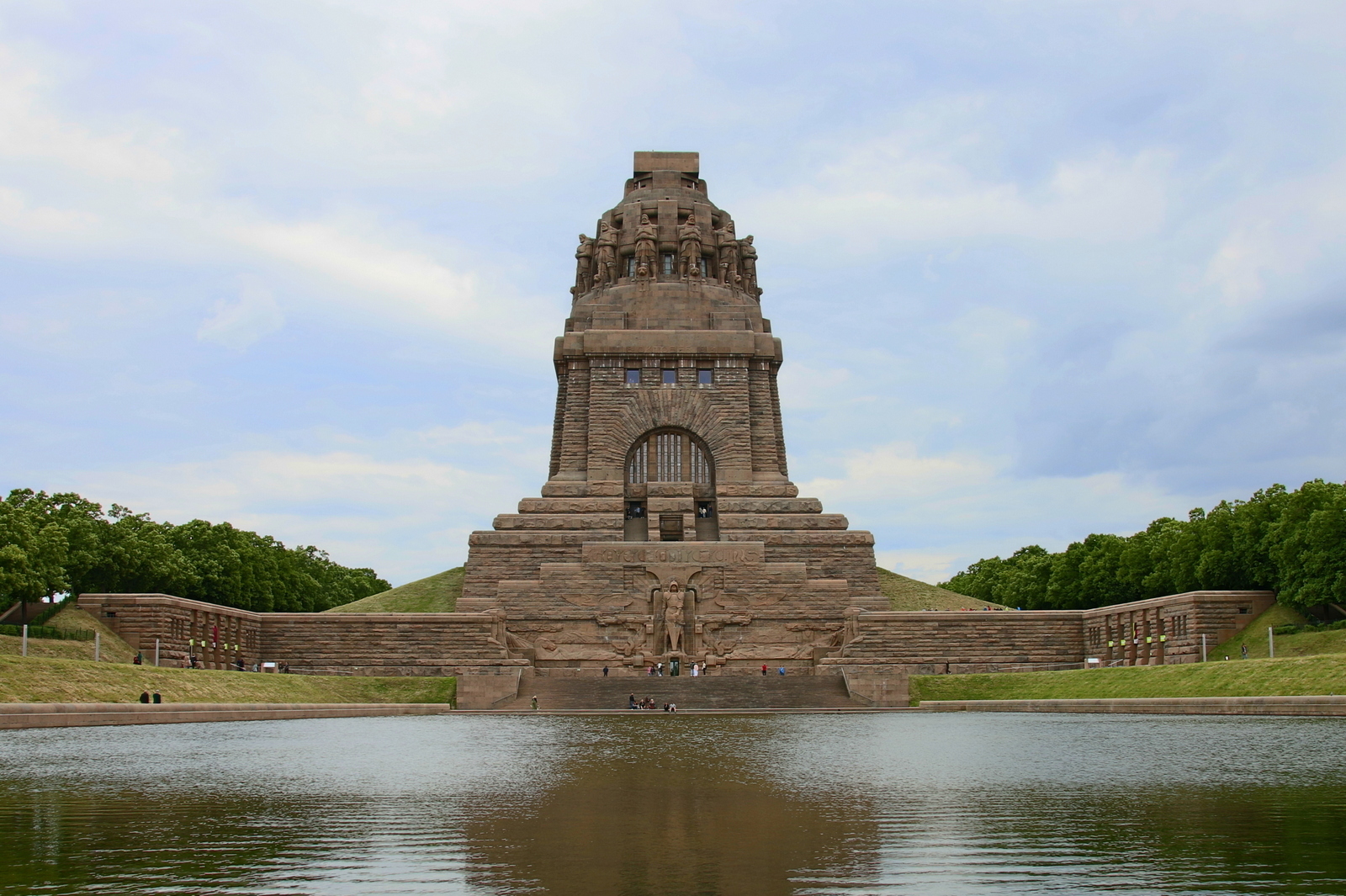 Peter Sekyra - V&ouml;lkerschlachtdenkmal  (Bild vergr&ouml;&szlig;ern)
